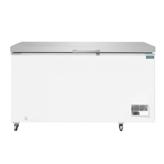 GP897 Polar G-Serie Vrieskist Met Roestvrijstalen Deksel 378Ltr