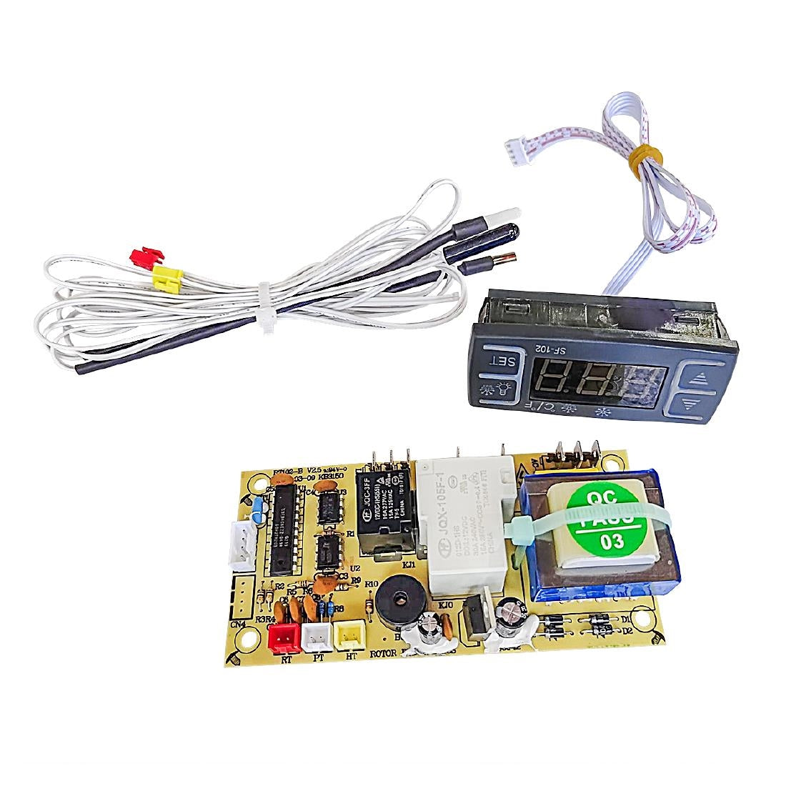 AS405 Polar complete digitale controller