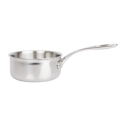 Y245 Vogue roestvrij staal & aluminium tri-wall steelpan 16cm