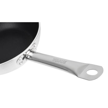 CB904 Vogue Teflon Platinum Plus anti-aanbak inductie sauteuse 24cm