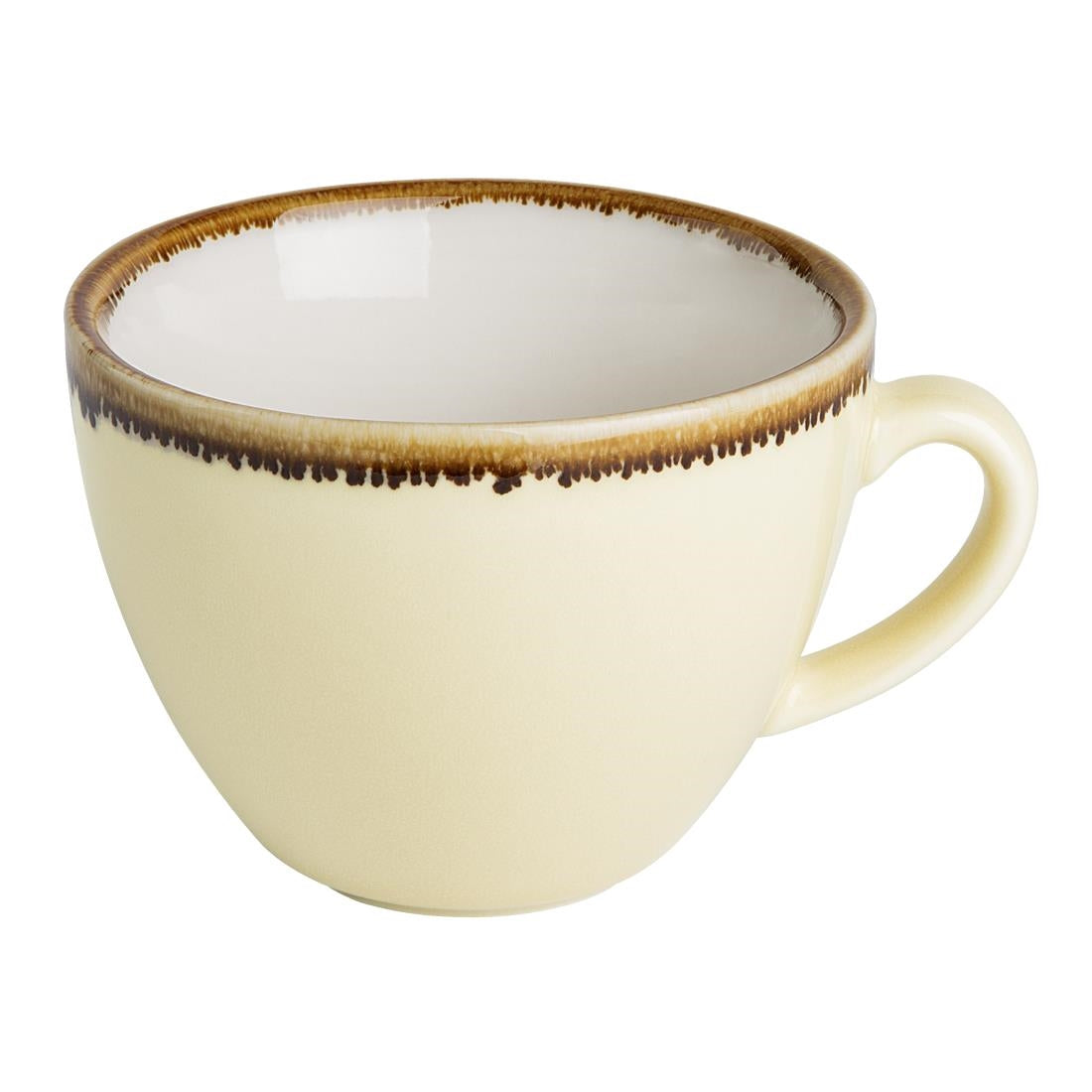GP330 Olympia Kiln cappuccinokopjes zandsteen 23cl (6 stuks)