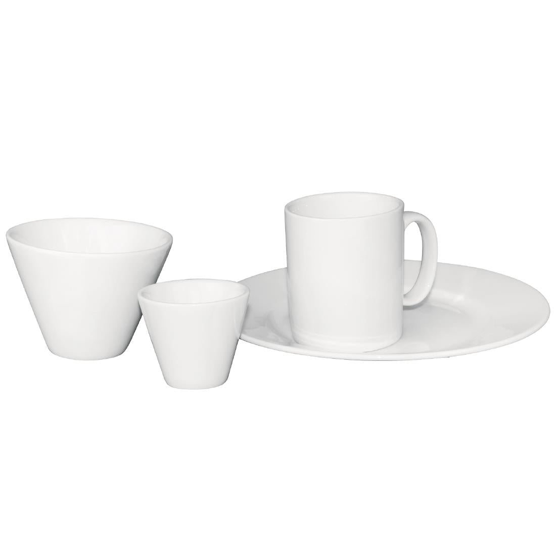 CM164 Olympia Conische Ramekin Wit 7cm (12 Stuks)