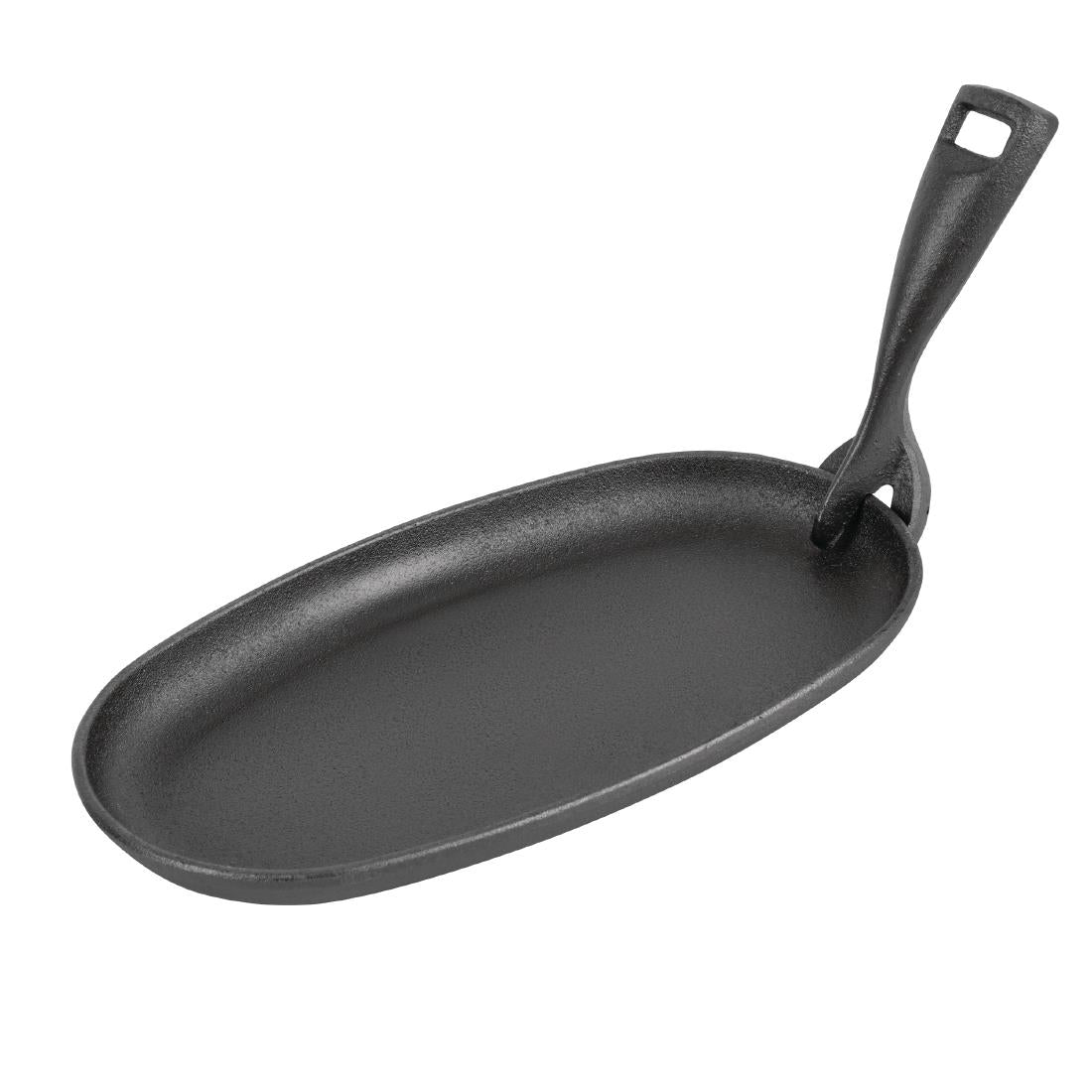 GG133 Olympia gietijzeren pan ovaal 24cm