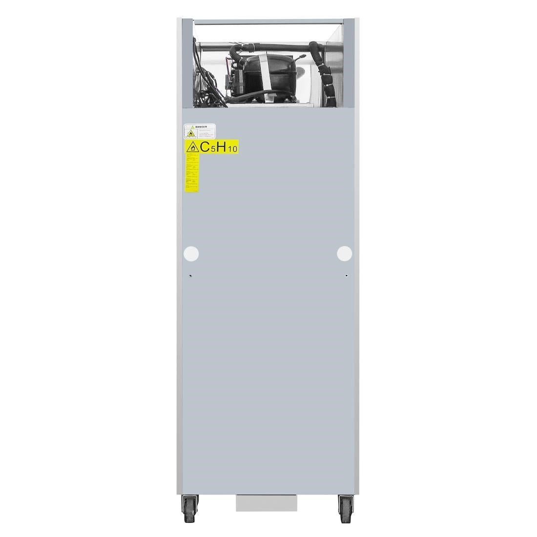 CW197 Polar G-serie Gastro 1-deurs koeling met glazen deur 600Ltr
