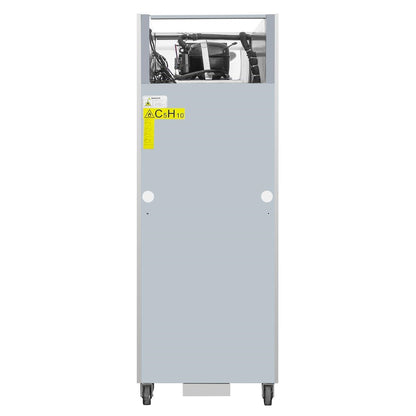 CW197 Polar G-serie Gastro 1-deurs koeling met glazen deur 600Ltr