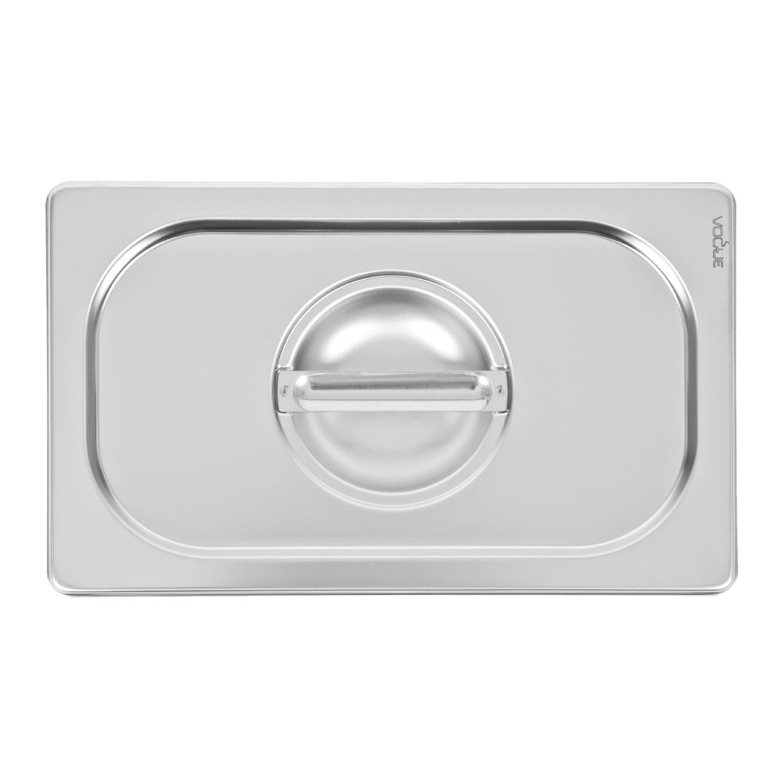 DW458 Vogue deksel voor RVS GN 1/4 bak