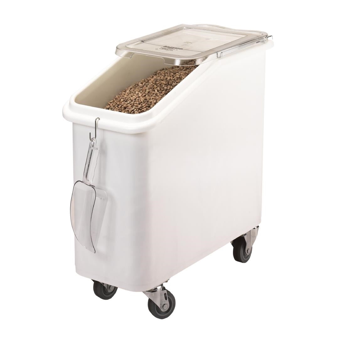 DB125 Cambro Mobiele Ingrediëntenbak Wit 81L