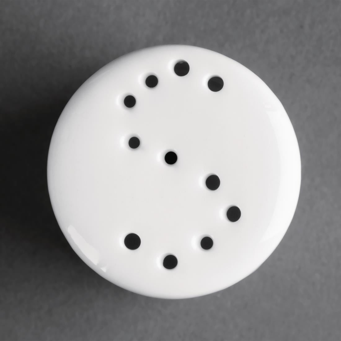 CB702 Olympia Whiteware zoutvaatje 8cm (12 stuks)