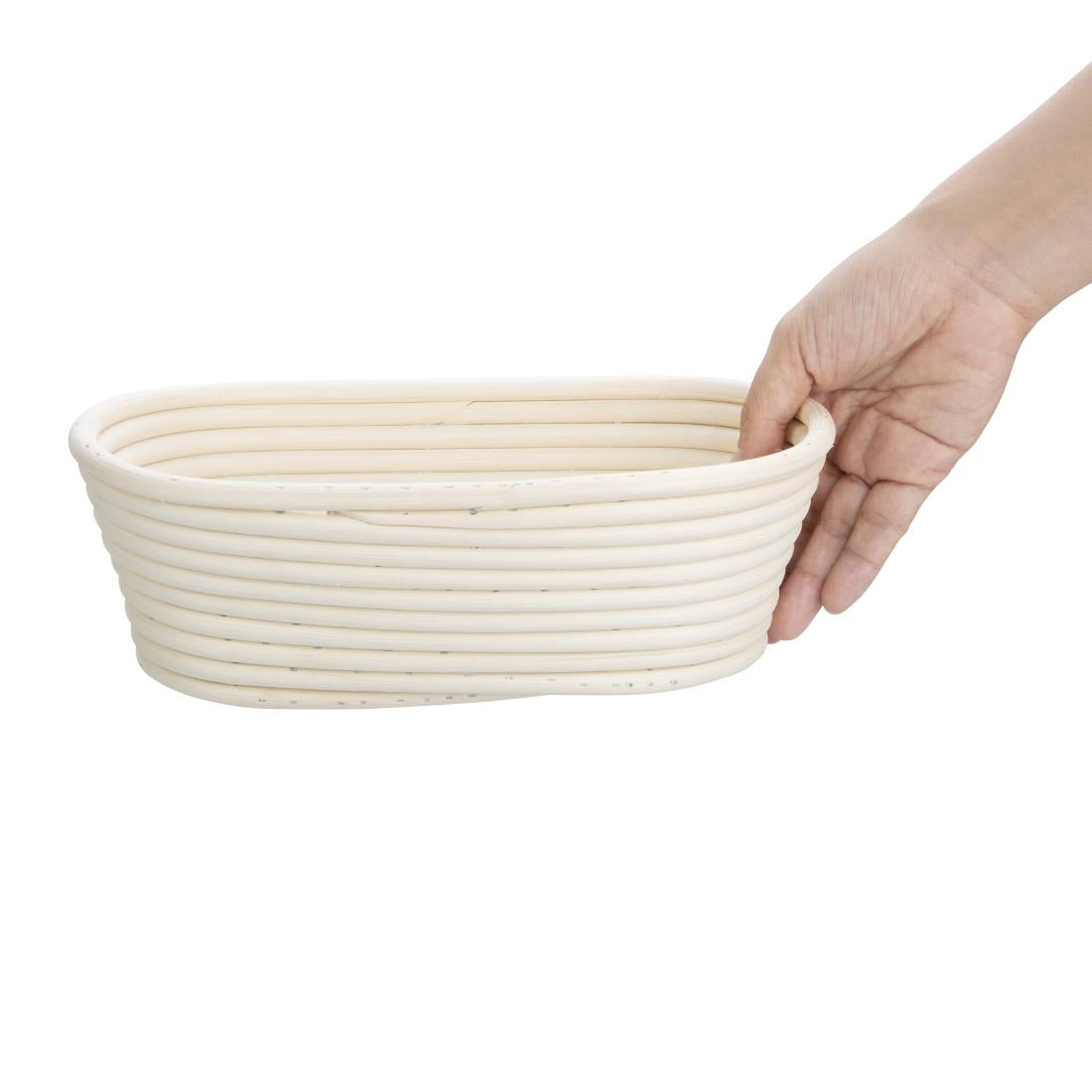 FT838 Vogue rotan rijsmand ovaal 250x150x80mm