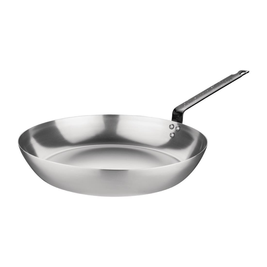 GD064 Vogue carbonstalen  koekenpan 25,5cm