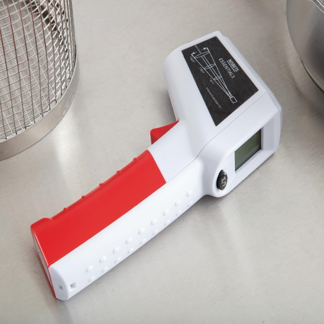 DF673 Nisbets Essentials mini infrarood digitale thermometer