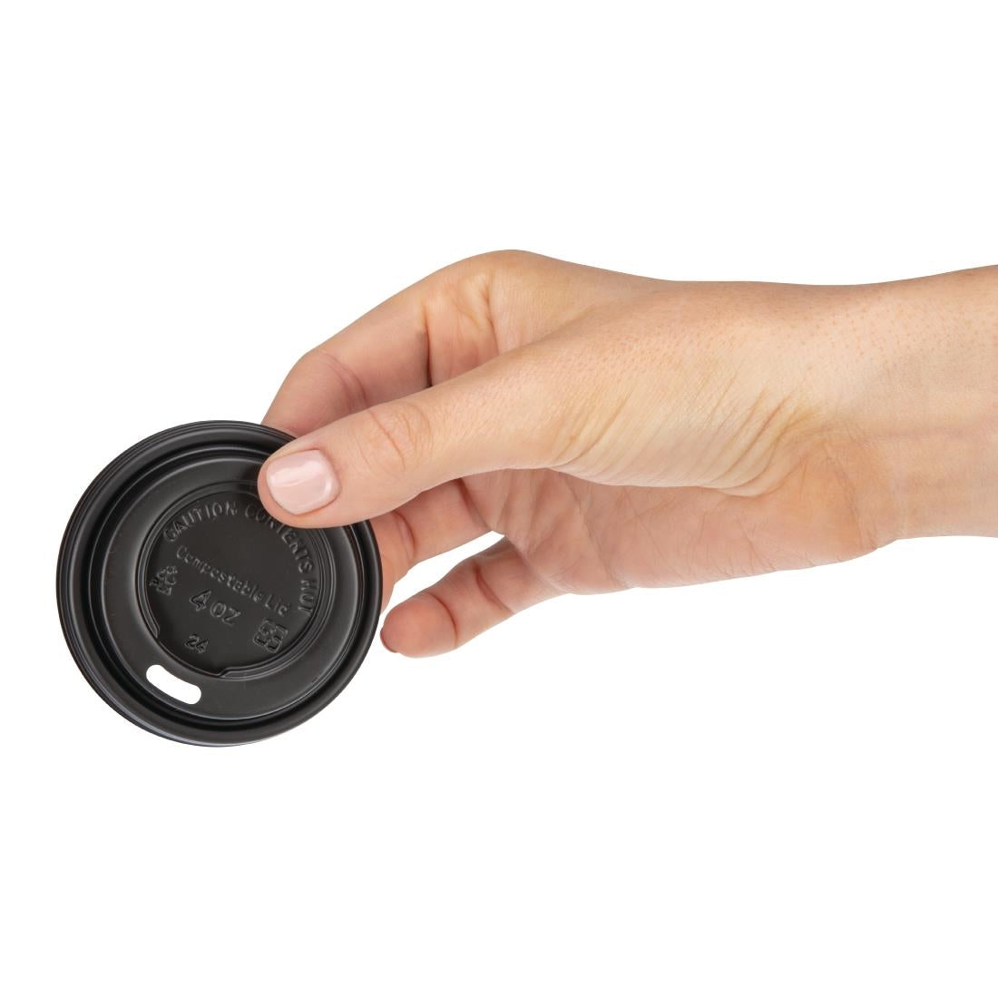 DY983 Fiesta Compostable 1000 deksels voor espressobekers 11,3cl (1000 stuks)