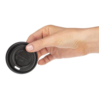 DY983 Fiesta Compostable 1000 deksels voor espressobekers 11,3cl (1000 stuks)