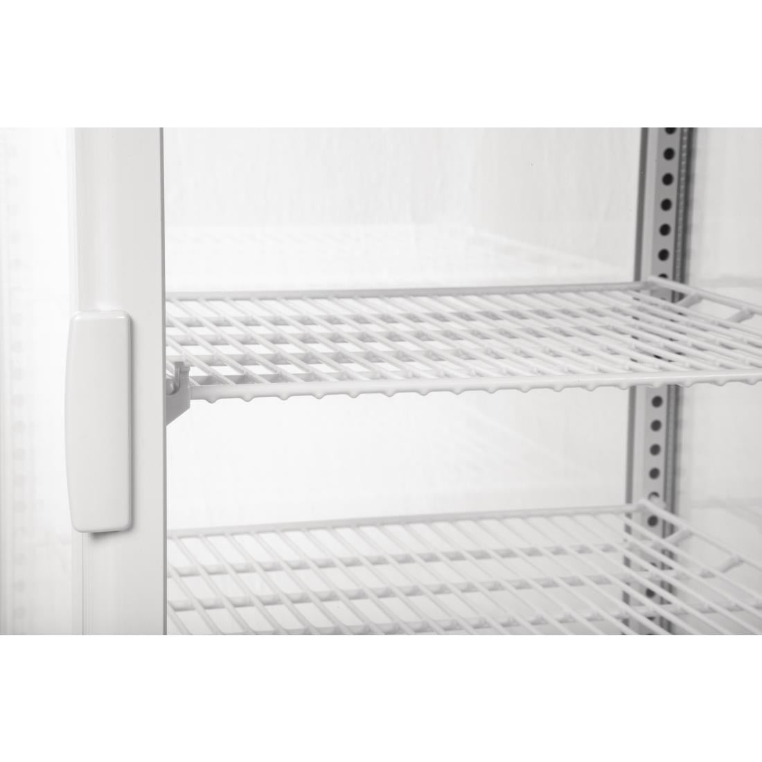 G619 Polar C-serie koelvitrine wit 68L
