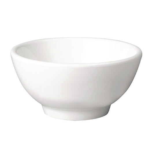 GF142 APS Pure ronde melamine kom wit 9cm