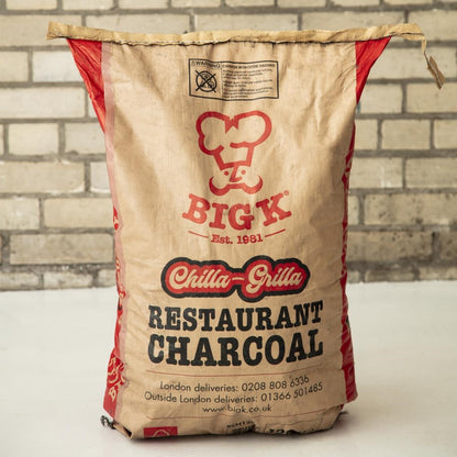 DC868 Big K Restaurant natuurlijke briketten 12kg