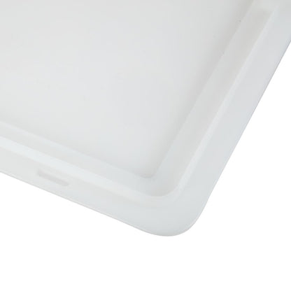 FS332 Cambro polyethyleen deksel voor pizza deegkrat 60x40x2cm