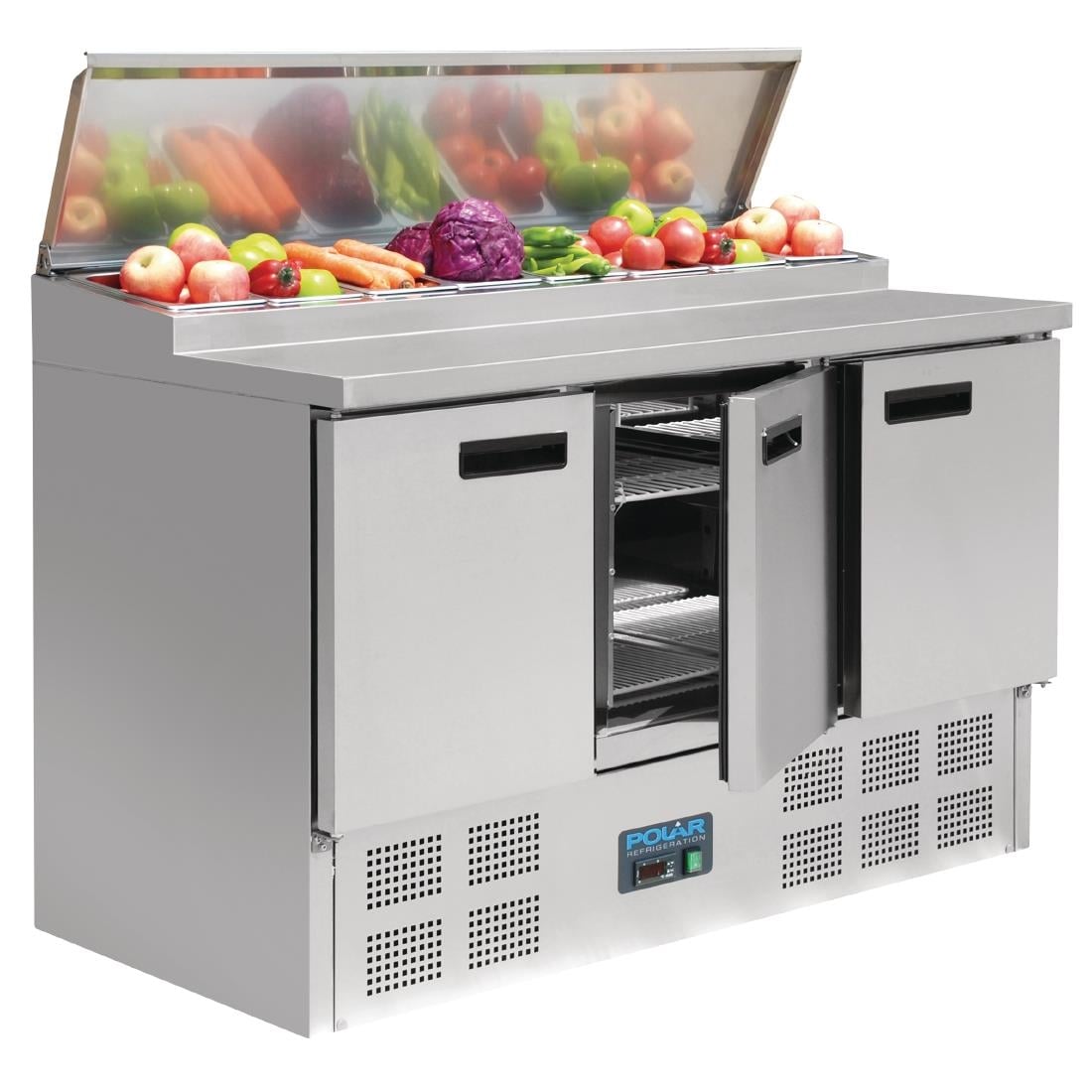 G605 Polar G-serie gekoelde saladette 390L