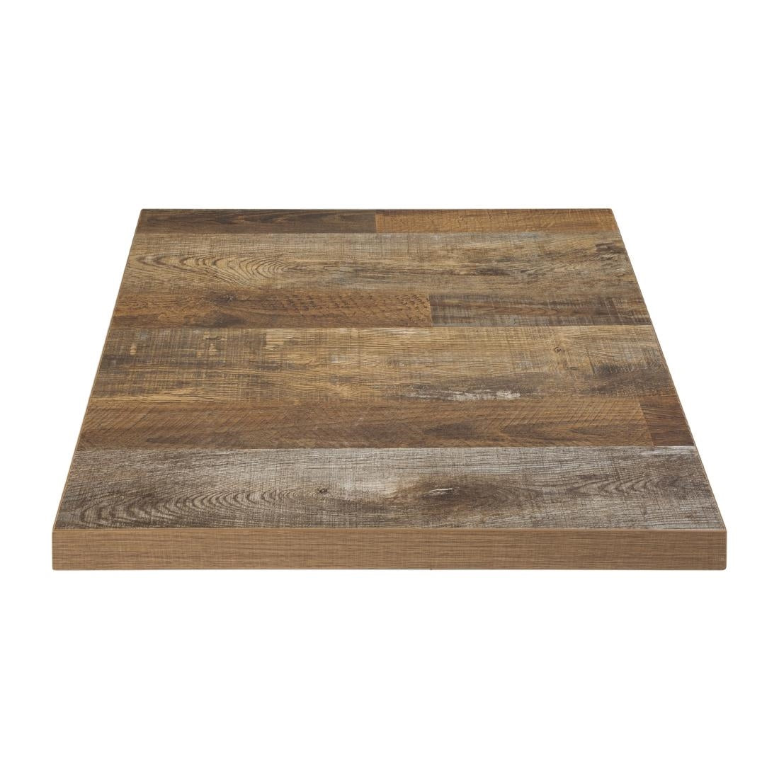 DR823 Bolero vierkant tafelblad Urban Dark 70cm
