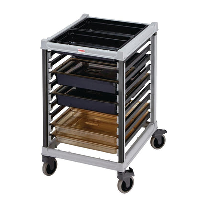 FP468 Cambro GN 2/1 trolley 9 etages voor 18x 1/1/ GN bakken
