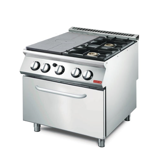 GL934 Gastro M 700 platenfornuis 70/80 TPPCFG