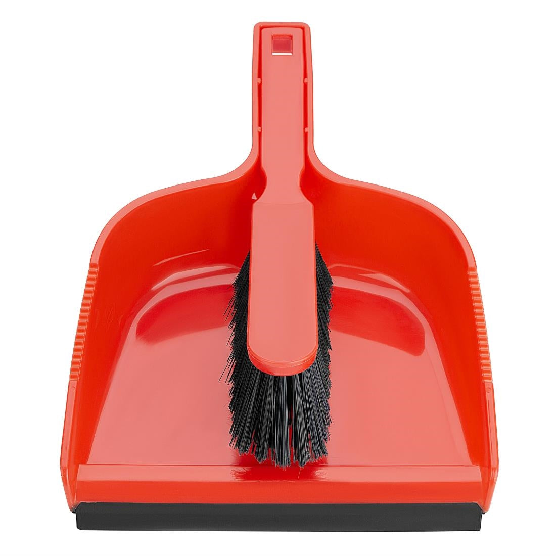 HZ840 Jantex Stoffer & Blik Set - Rood