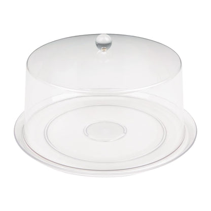 FE473 Olympia Kristallon polycarbonaat stolp 308(Ø) x 190(H)mm