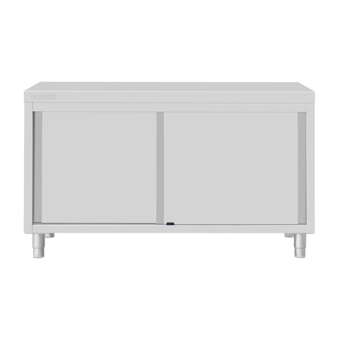 FU586 Vogue Staande Vloerkast RVS 900x1500x600mm