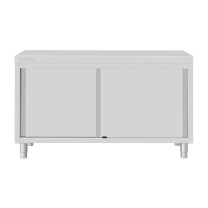 FU586 Vogue Staande Vloerkast RVS 900x1500x600mm