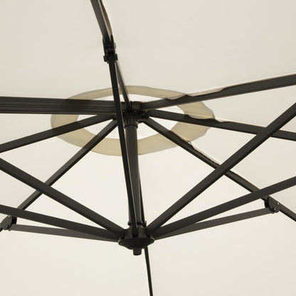 FU507 Bolero Venice Heavy Duty Parasol Crème 3,5M
