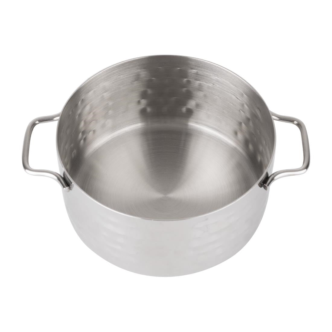 JB193 OlympiaTafel Presentatie Mini Serveer Braadpan Gehamerd 675ml