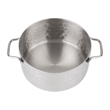 JB193 OlympiaTafel Presentatie Mini Serveer Braadpan Gehamerd 675ml