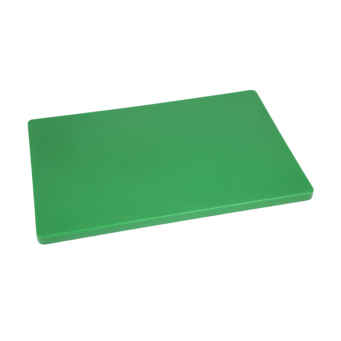 DM006 Hygiplas LDPE extra dikke snijplank groen 450x300x20mm