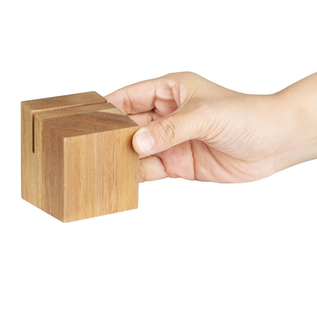 JB399 Olympia Houten Menuhouder