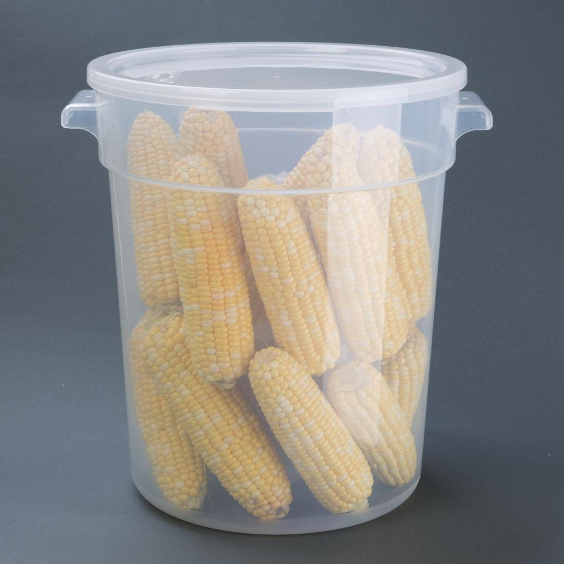 DJ962 Vogue polypropyleen ronde vershoudbak 20Ltr