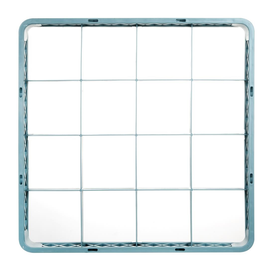 F616 Vogue opzetrand voor glazenkorf met 16 compartimenten