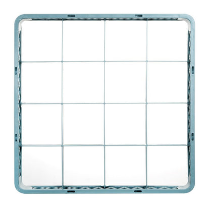 F616 Vogue opzetrand voor glazenkorf met 16 compartimenten