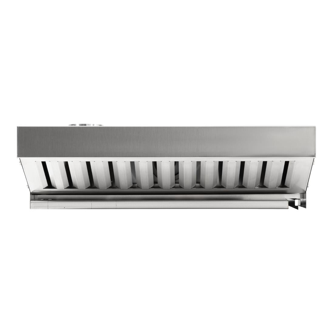 AP123 Afzuigkap Voor Buffalo Smart Touchscreen Combimagnetron 7 x GN 1/1 Ck079