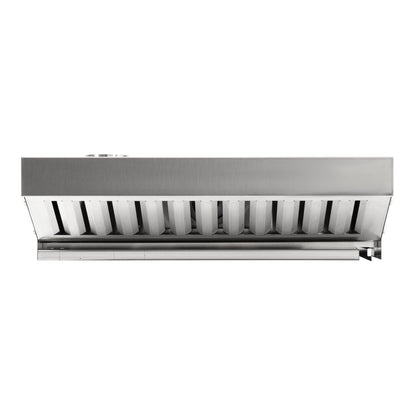 AP123 Afzuigkap Voor Buffalo Smart Touchscreen Combimagnetron 7 x GN 1/1 Ck079