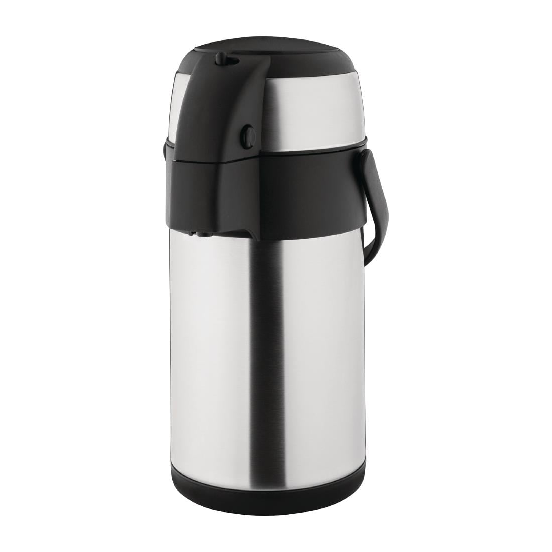 K635 Olympia RVS pomp thermoskan 2,5Ltr