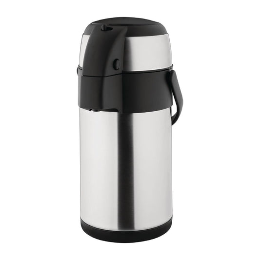 K635 Olympia RVS pomp thermoskan 2,5Ltr