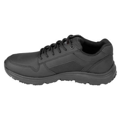 BA216-43 Slipbuster Veso sneaker van gerecyclede microvezel zwart 43