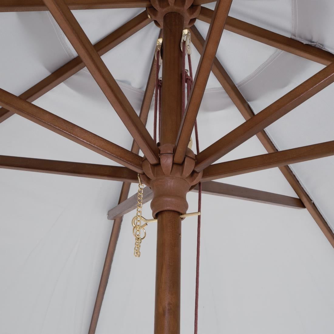 FS159 Bolero ronde parasol grijs 300cm