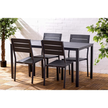 HZ020 Bolero Valletta Grijs Gelat Oosterse Tafel 1560mm