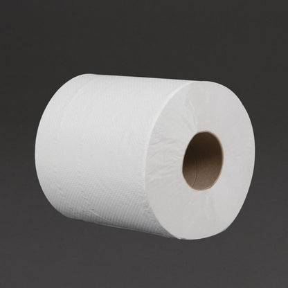 DL920 Jantex centrefeed 2-laags handdoekrollen wit 120m (6 stuks)