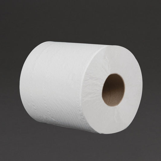 DL920 Jantex centrefeed 2-laags handdoekrollen wit 120m (6 stuks)