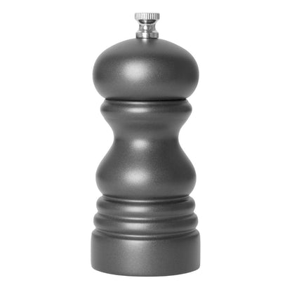 DN650 Olympia Zout- Of Pepermolen Grijs Hevea Hout 125mm