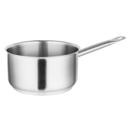 SA693 Vogue Cook Like A Pro 5-Delige Roestvrijstalen Inductiepannenset