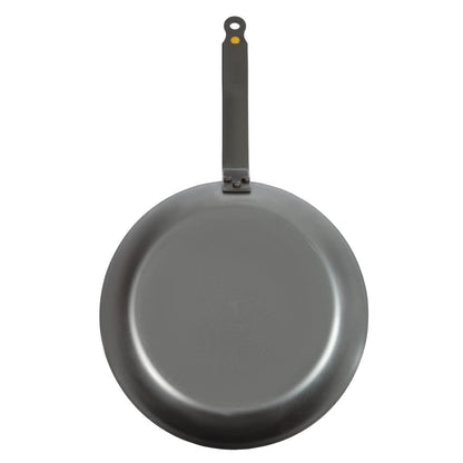 DN899 De Buyer Mineral B blauwstalen koekenpan 28cm