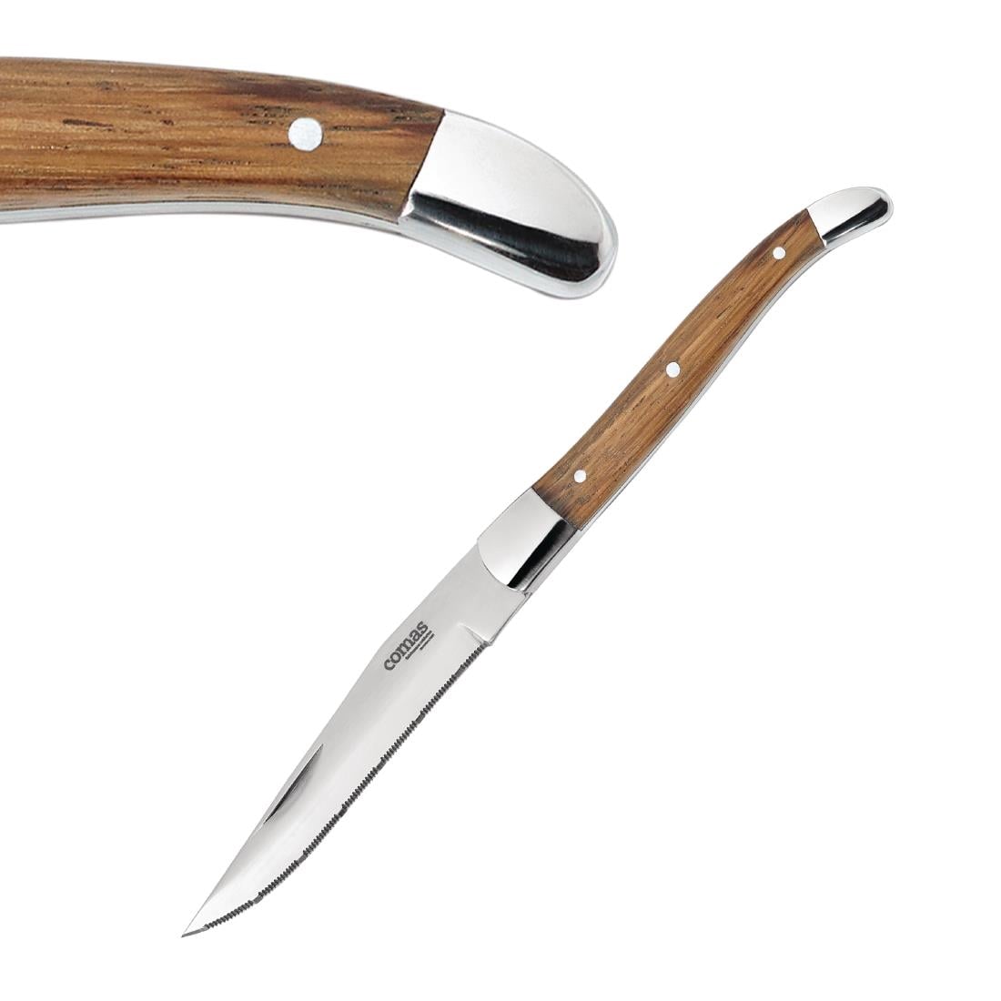 DY409 Comas steakmessen Alps 23cm (6 stuks)
